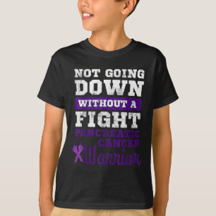 Camiseta Sem Um Câncer de pâncreas De Luta