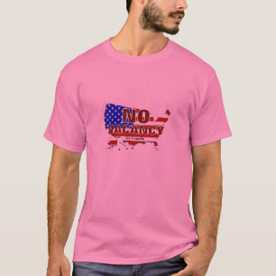 Camiseta Sem Vaga - Proteja A Borda