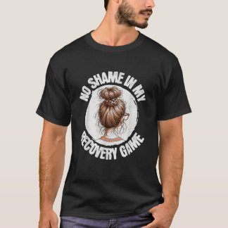 Camiseta Sem Vergonha No Meu Jogo De Recuperação Menina Men