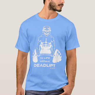 Camiseta Sem vida sem desmoronamento, malhação de motivação