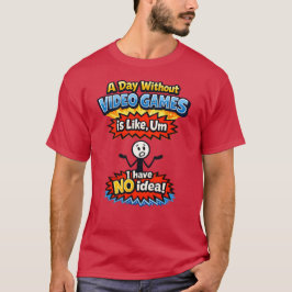 Camiseta Sem Videojogos