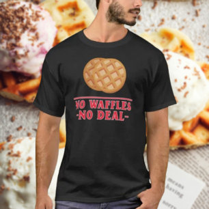 Camiseta Sem Waffles Sem Negócio