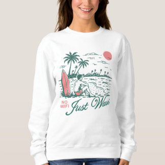Camiseta Sem Wifi Somente Ondas