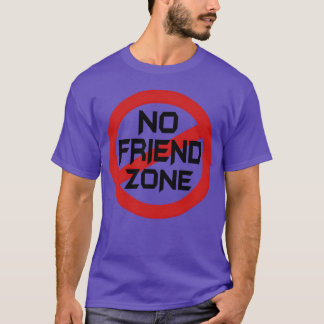 Camiseta Sem Zona AmigaOdeio Amigo da Zona Amiga