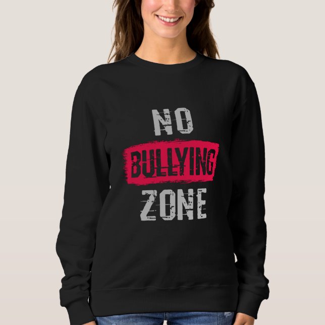 Camiseta Sem Zona de Bullying (Frente)
