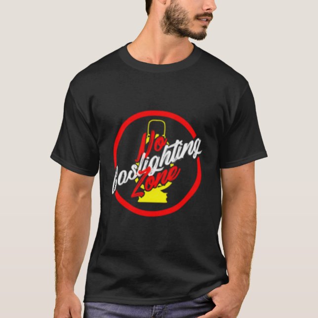 Camiseta Sem Zona de Gaslight (Frente)