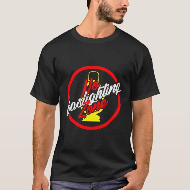 Camiseta Sem Zona de Gaslight (Frente)