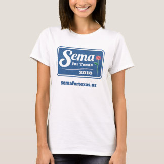 Camiseta Sema para Texas 2018 - LOGOTIPO T