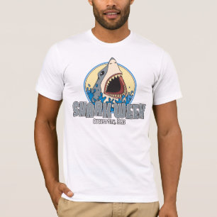 Camiseta Semana 1993 do tubarão