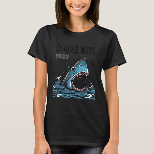 Camiseta Semana Cool Clarke 2022 (Frente)