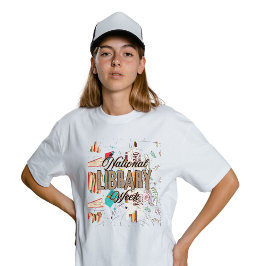 Camiseta Semana da Biblioteca Nacional