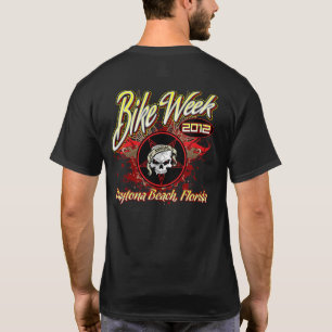 Camiseta Semana da bicicleta Daytona 2012 a
