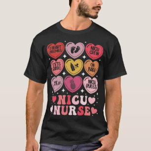 Camiseta Semana da Enfermeira da Unidade de Cuidados Neonat