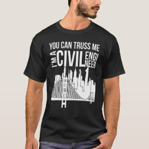 Camiseta Semana da Engenharia Civil Engenheiro Civil