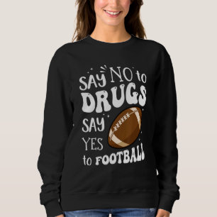 Camiseta Semana da Fita Vermelha Diga Não às Drogas Diga Si