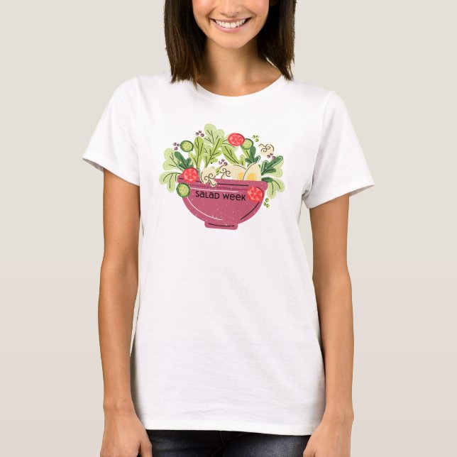Camiseta Semana da Salada (Frente)