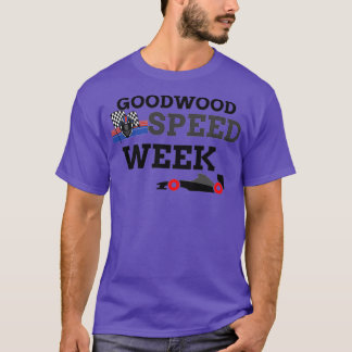 Camiseta Semana da Velocidade da Goodwood