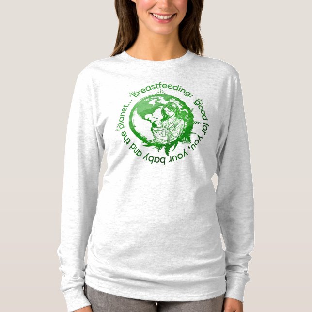 Camiseta Semana de Aleitamento de AANHPI (Frente)