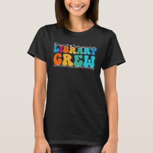 Camiseta Semana de Apreciação da Equipe de Biblioteca de vo
