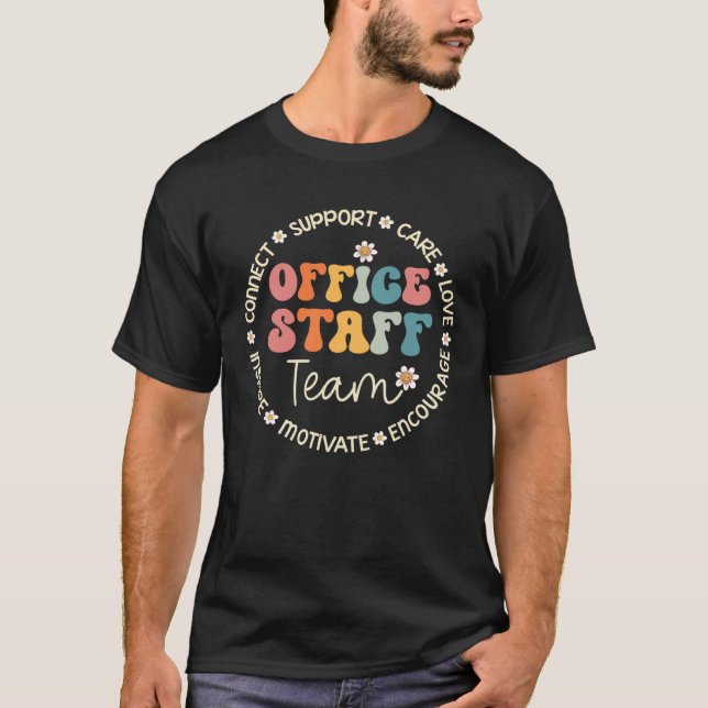 Camiseta Semana de Apreciação da Equipe de Funcionarios do  (Frente)