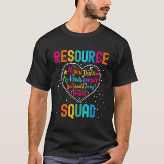 Camiseta Semana de Apreciação da Equipe de Recursos Volta à