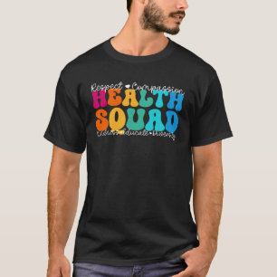Camiseta Semana de Apreciação da Equipe de Saúde de Volta à