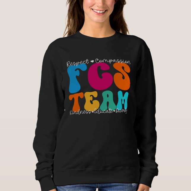 Camiseta Semana de Apreciação da Equipe FCS de Volta às Aul (Frente)