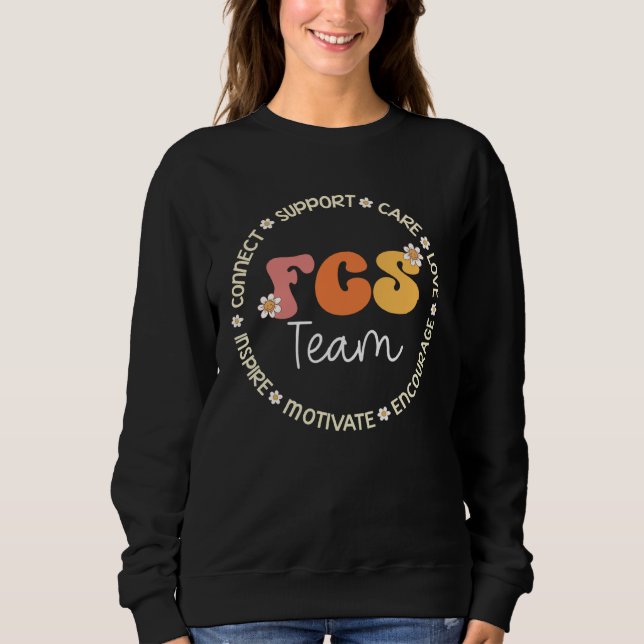 Camiseta Semana de Apreciação da Equipe FCS de Volta às Aul (Frente)