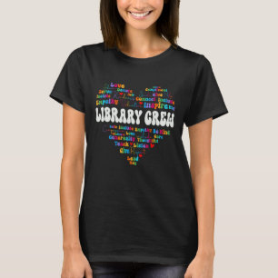 Camiseta Semana de Apreciação da Tripulação da Biblioteca B