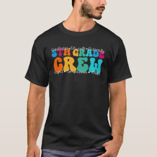 Camiseta Semana de Apreciação da Tripulação do 5