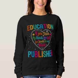 Camiseta Semana de Apreciação de Editoras de Educação De Vo