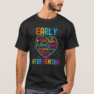 Camiseta Semana de Apreciação de Intervenção Precoce na Esc