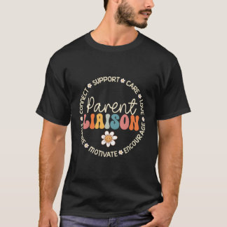 Camiseta Semana De Apreciação De Ligação Pai De Volta À Esc