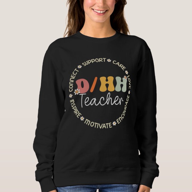 Camiseta Semana de Apreciação de Professores HH de Volta às (Frente)