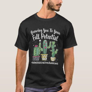 Camiseta Semana de Apreciação do Assistente Administrativo