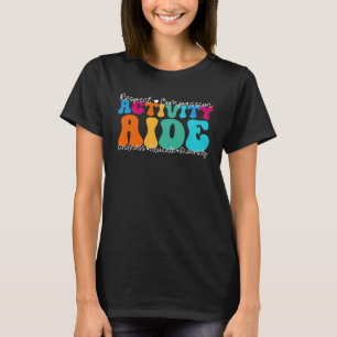 Camiseta Semana de Apreciação do Ativo de Atividade de Volt