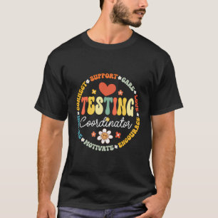 Camiseta Semana De Apreciação Do Coordenador De Testes De V