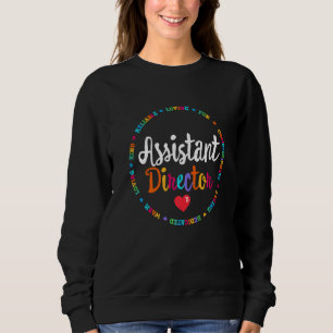 Camiseta Semana de Apreciação do Diretor Assistente Teatro 