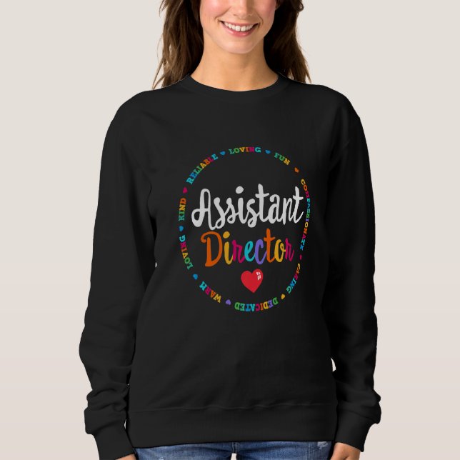 Camiseta Semana de Apreciação do Diretor Assistente Teatro  (Frente)