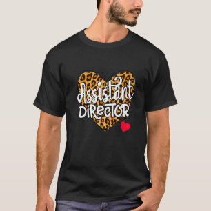 Camiseta Semana de Apreciação do Diretor Assistente Teatro 