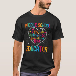 Camiseta Semana de Apreciação do Educador do Ensino Fundame