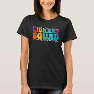Camiseta Semana de Apreciação do Esquadrão de Biblioteca de