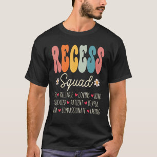 Camiseta Semana de Apreciação do Esquadrão de Recess de Vol