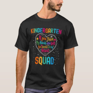 Camiseta Semana de Apreciação do Esquadrão do Jardim Infant