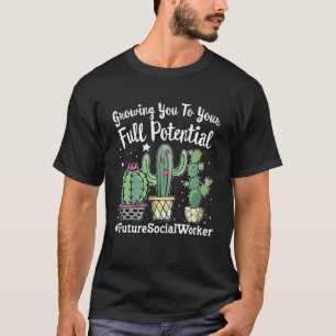 Camiseta Semana de Apreciação do Futuro Assistente Social F