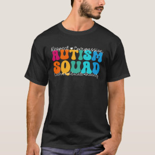 Camiseta Semana de Apreciação do Grupo de Autismo de Volta