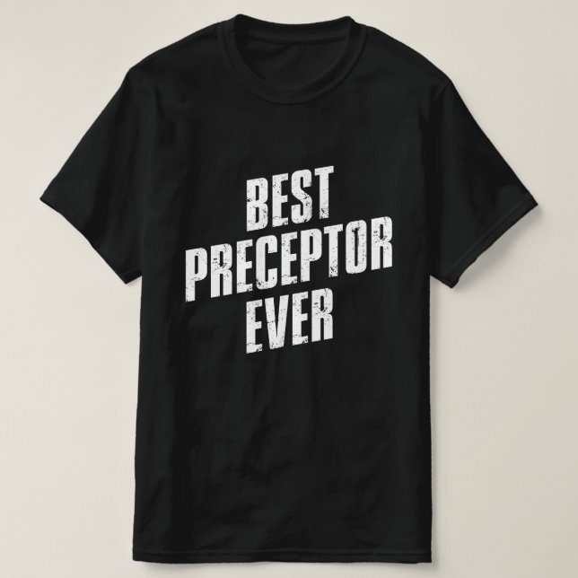 Camiseta Semana de Apreciação do Pré-ceptor Superior (Frente do Design)