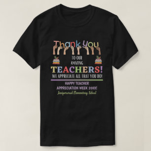 Camiseta Semana de Apreciação do Professor