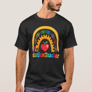 Camiseta Semana de Apreciação do Professor de Autismo Volta