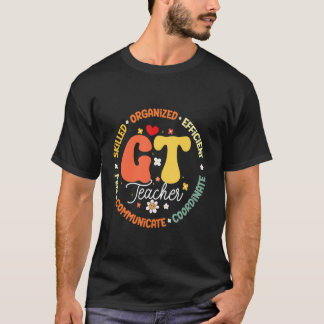 Camiseta Semana de Apreciação do Professor de GT Talentoso 